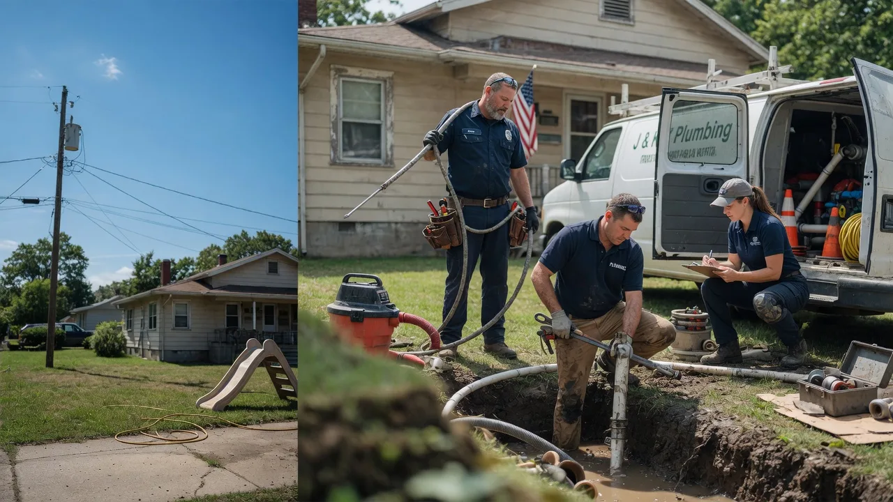 Drain Cleaning in Streator, IL near me